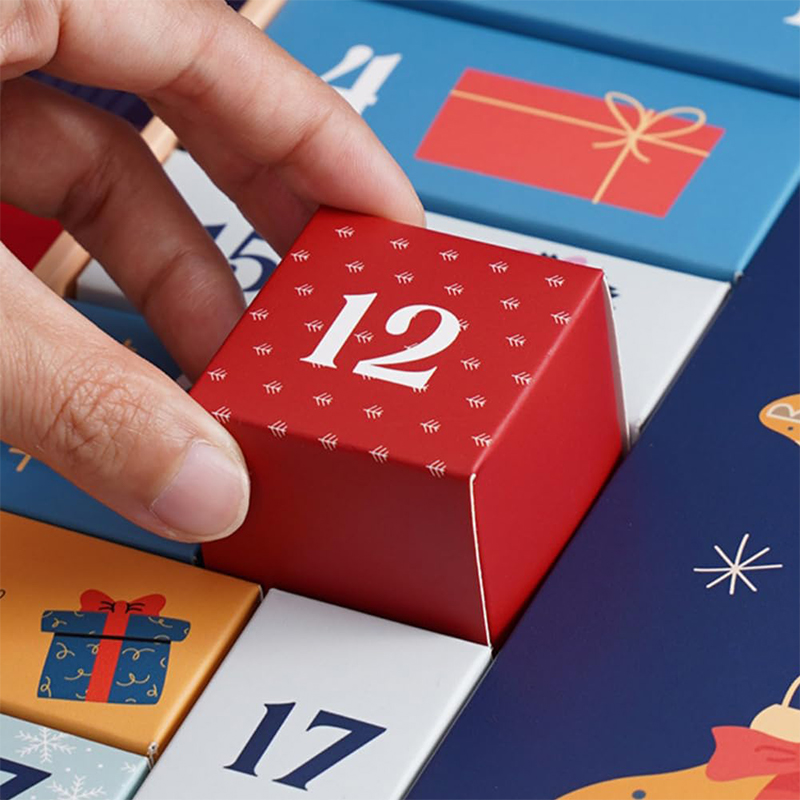 24-Day DIY Christmas Countdown – обзор и цена Advent Calendar Gift