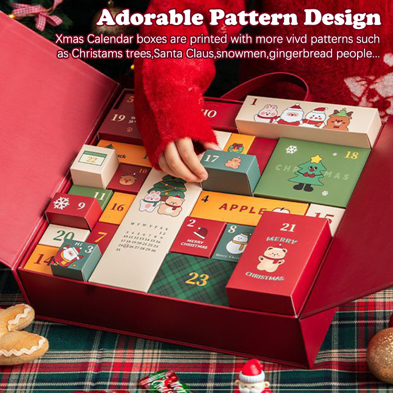 24-Day DIY Christmas Countdown – обзор и цена Advent Calendar Gift