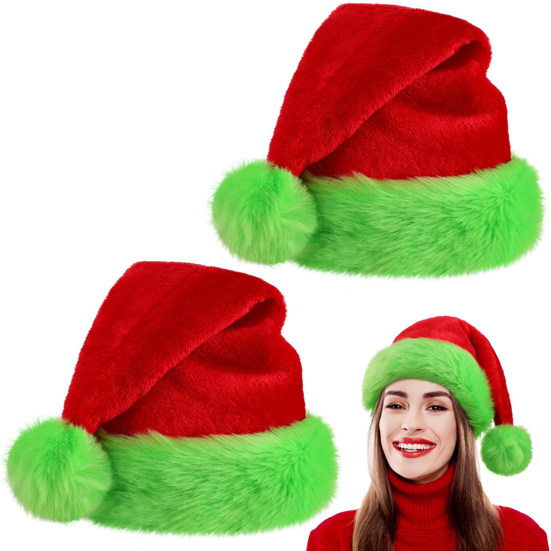 1pc, Santa Claus hat Christmas – обзор и цена Santa Hat Plush