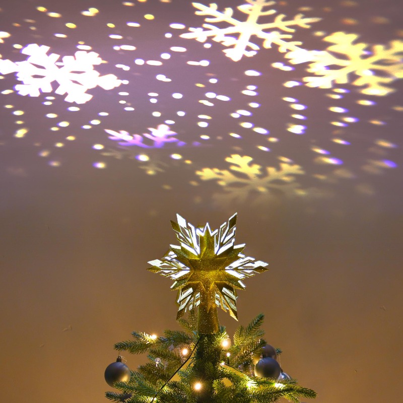 LED Projection Tree Topper Sta – обзор и цена Star Tree Topper