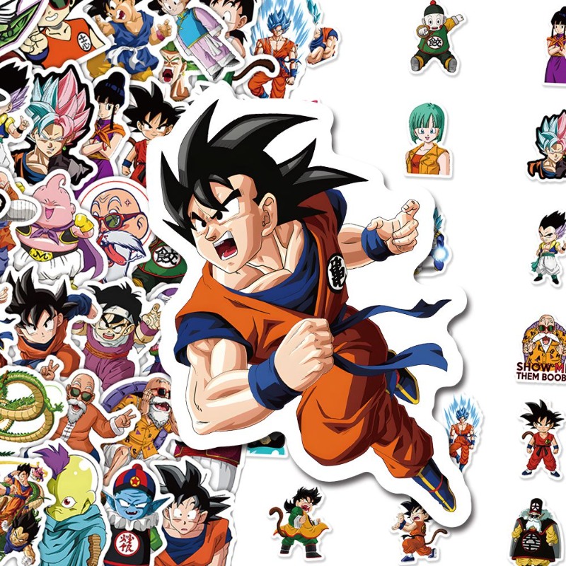 60pcs Anime Dragon Ball sticke – обзор и цена Ornament Ball Set