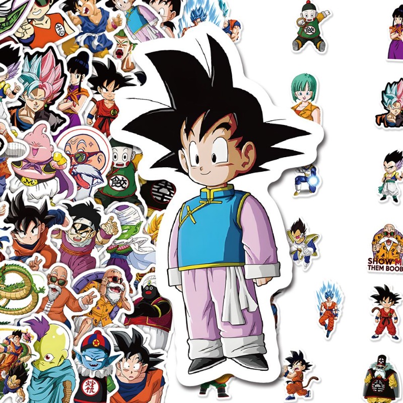 60pcs Anime Dragon Ball sticke – обзор и цена Ornament Ball Set