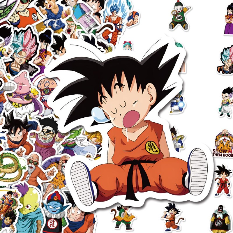 60pcs Anime Dragon Ball sticke – обзор и цена Ornament Ball Set