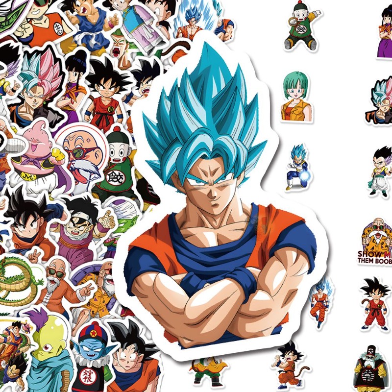 60pcs Anime Dragon Ball sticke – обзор и цена Ornament Ball Set