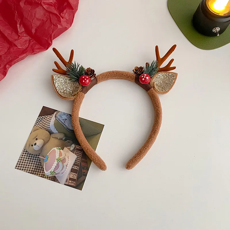 Christmas Headband Reindeer An – обзор и цена Reindeer Antlers Headband