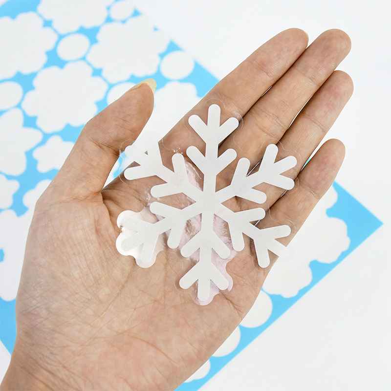 Christmas Luminous Snowflake W – обзор и цена Snowflake Window Decal