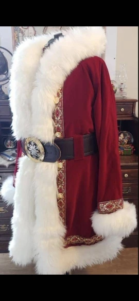 Santa Claus Cosplay Costume Su – обзор и цена Elf Costume Christmas