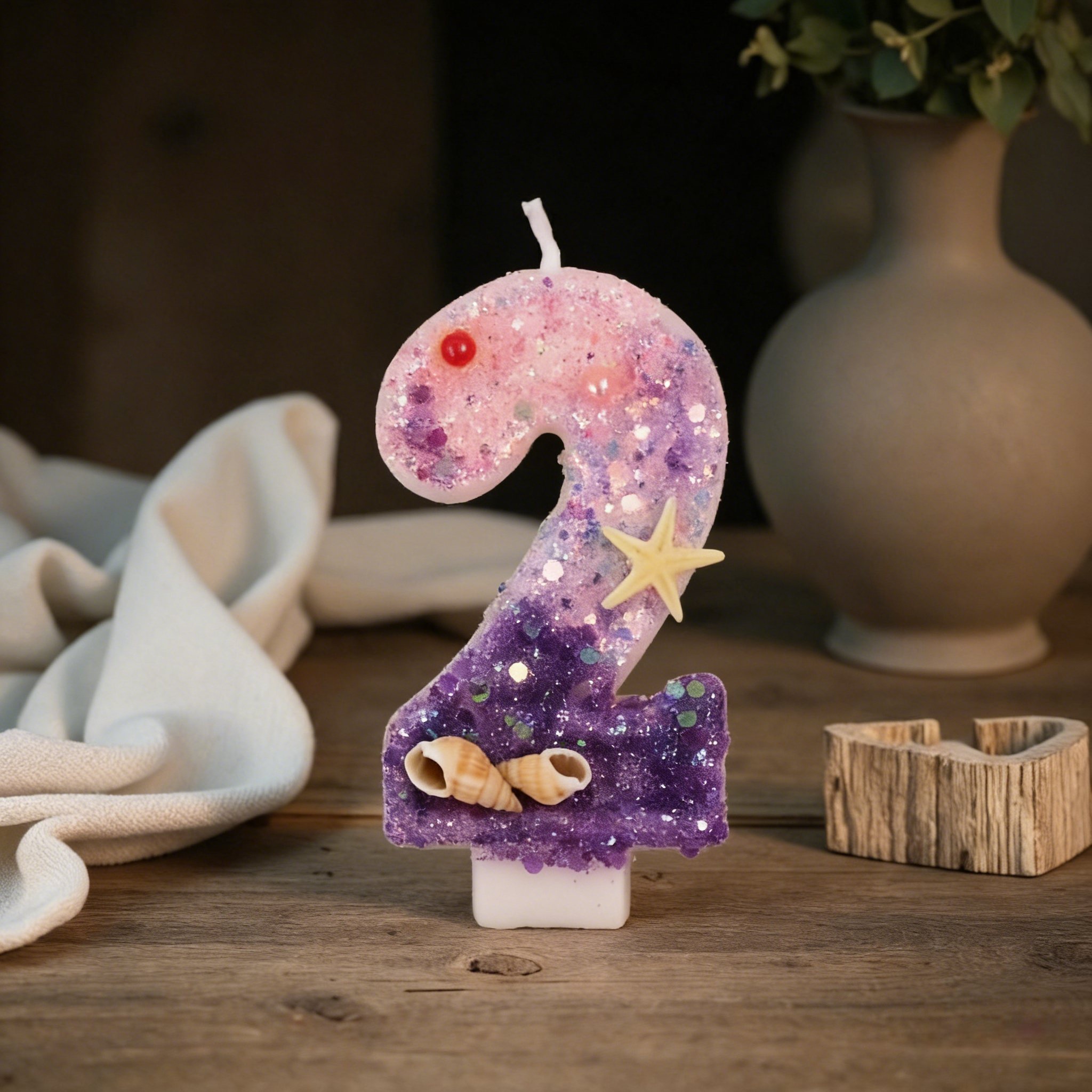 Three Color Gradient Mermaid 0 – обзор и цена Holiday Candle Set
