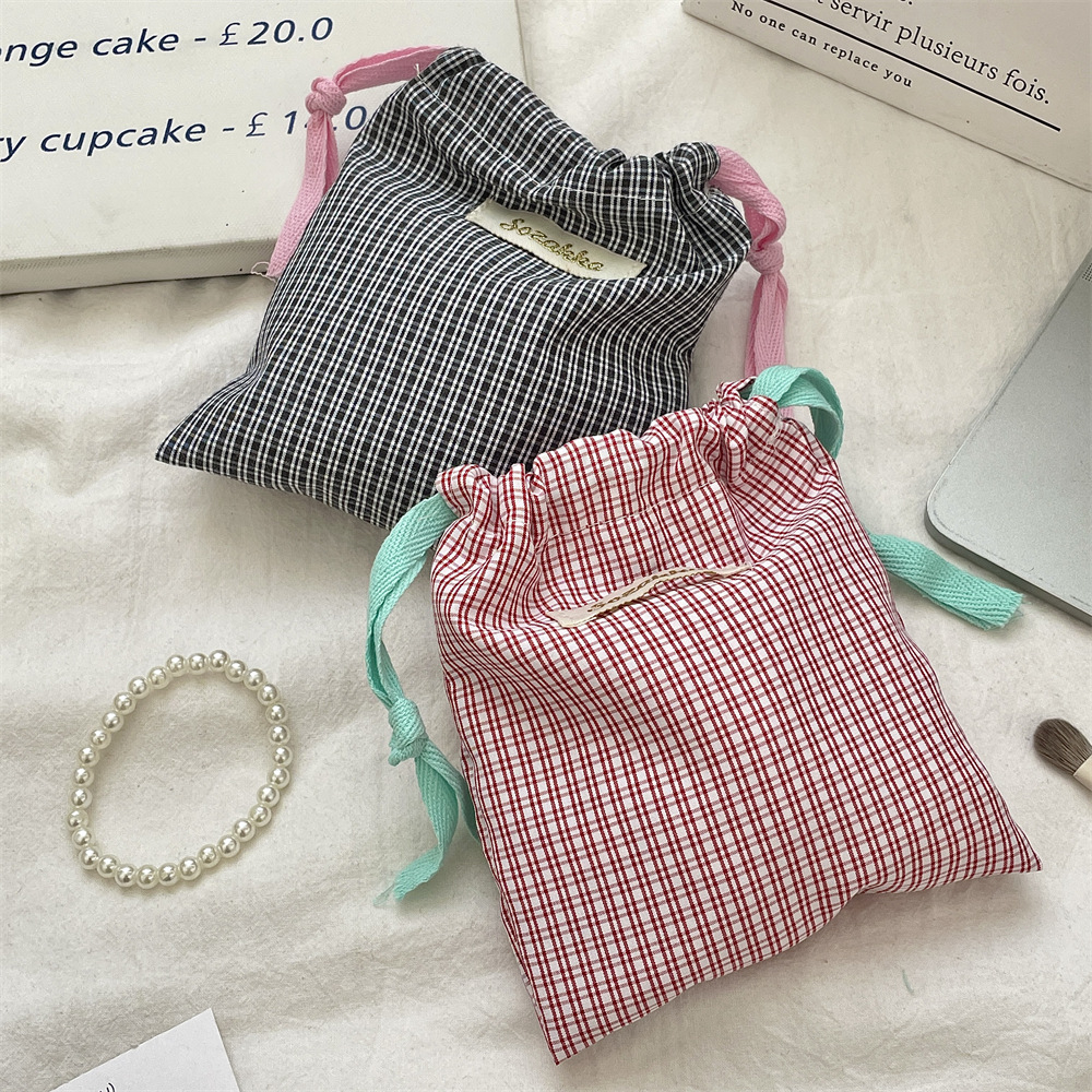 New Plaid Storage Drawstring B – обзор и цена Christmas Throw Blanket