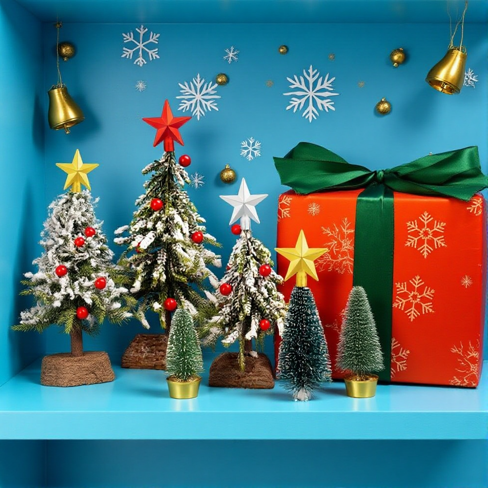 6cm Christmas Tree Topper Star – обзор и цена Star Tree Topper