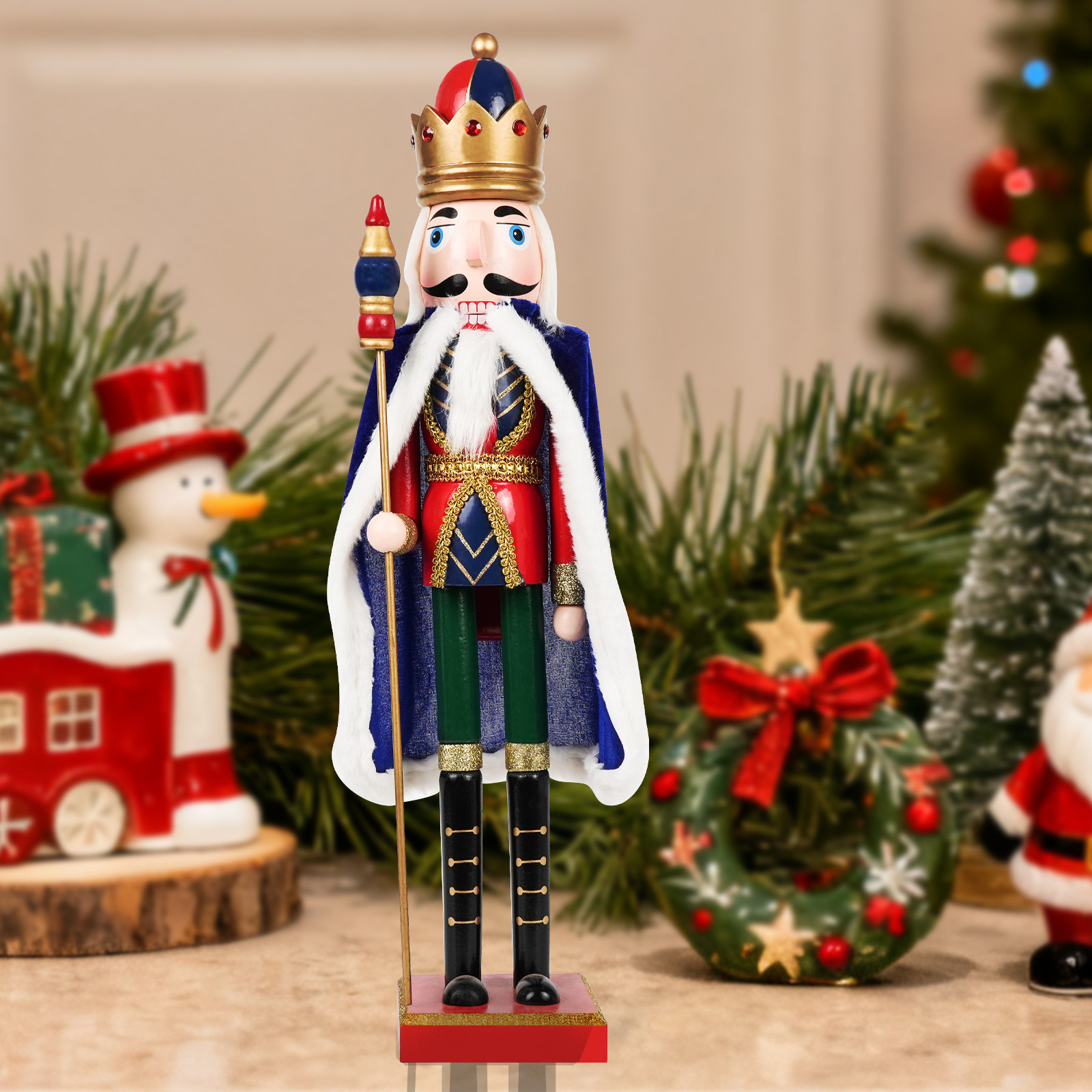 Christmas Nutcracker Decoratio – обзор и цена Nutcracker Figurine