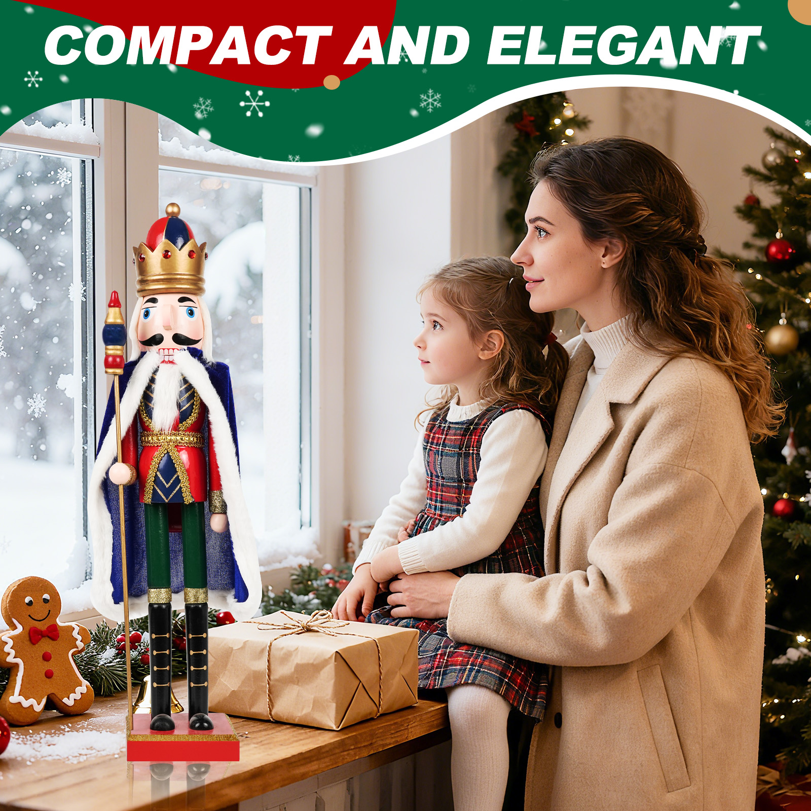 Christmas Nutcracker Decoratio – обзор и цена Nutcracker Figurine