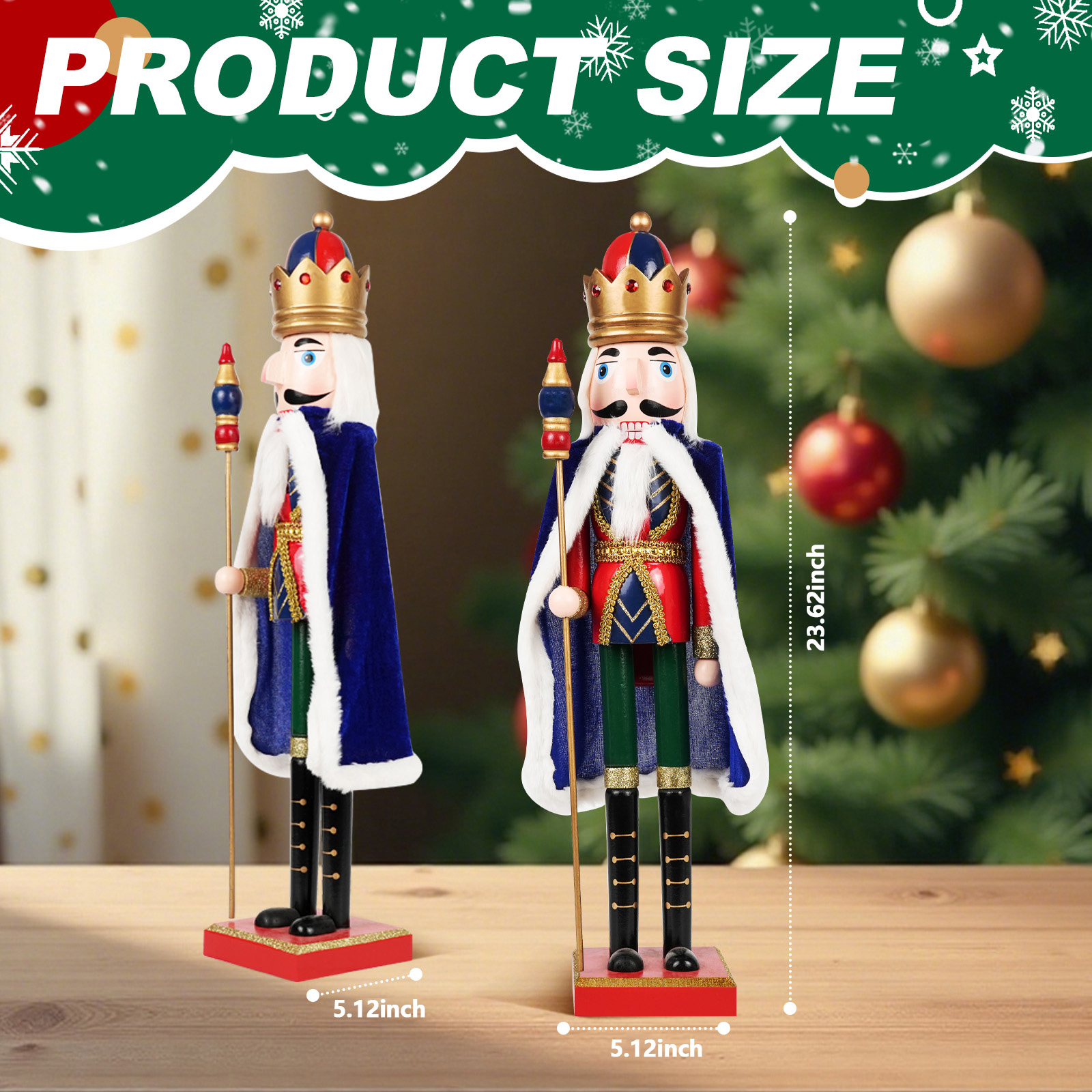 Christmas Nutcracker Decoratio – обзор и цена Nutcracker Figurine