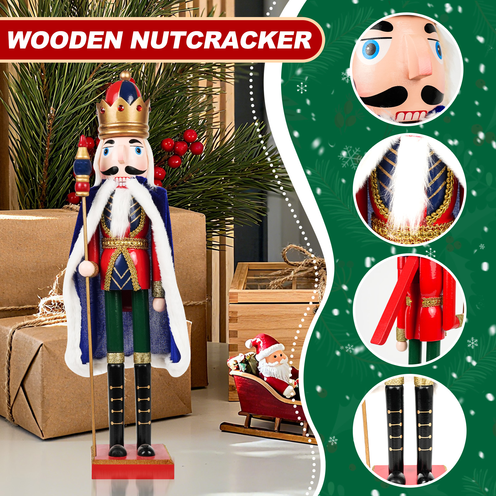 Christmas Nutcracker Decoratio – обзор и цена Nutcracker Figurine