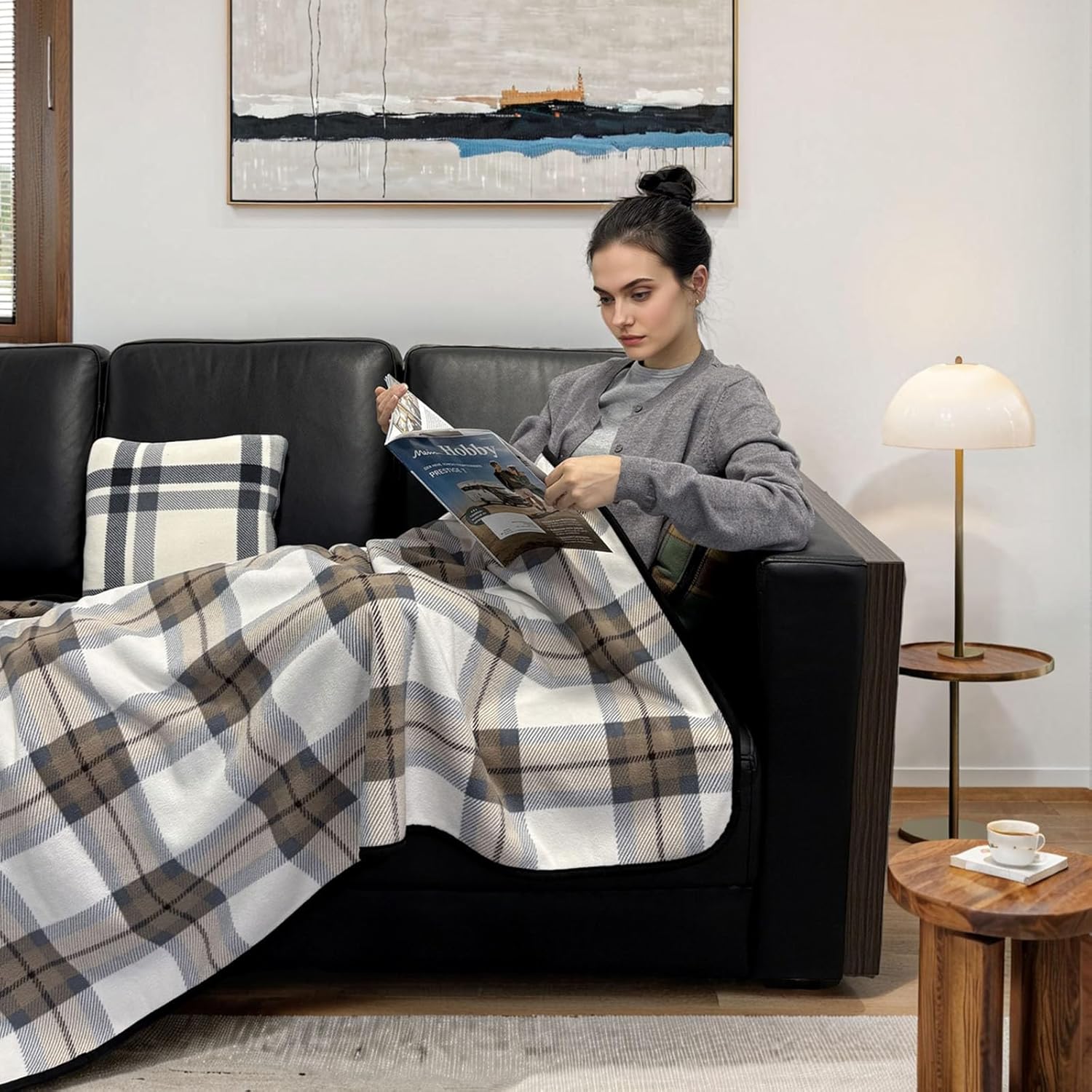 Wearable Blanket Throw Plush F – обзор и цена Christmas Throw Blanket