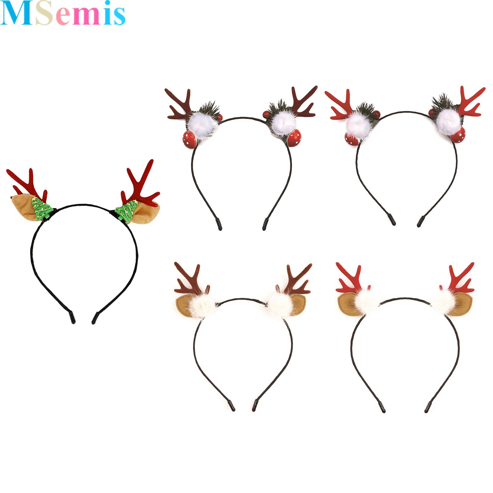 Reindeer Antlers Deer Ears Hea – обзор и цена Reindeer Antlers Headband