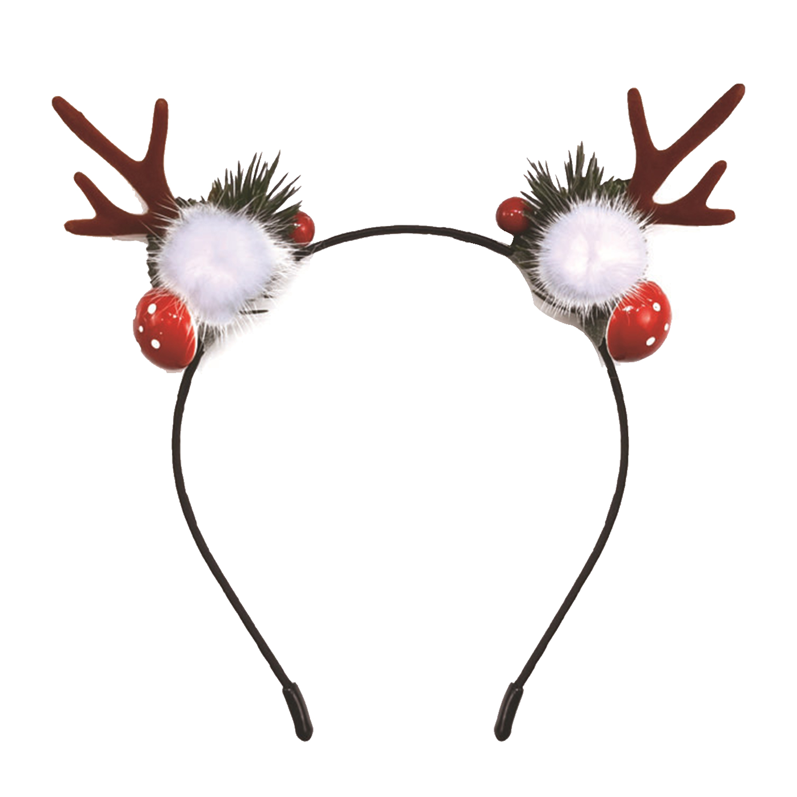 Reindeer Antlers Deer Ears Hea – обзор и цена Reindeer Antlers Headband