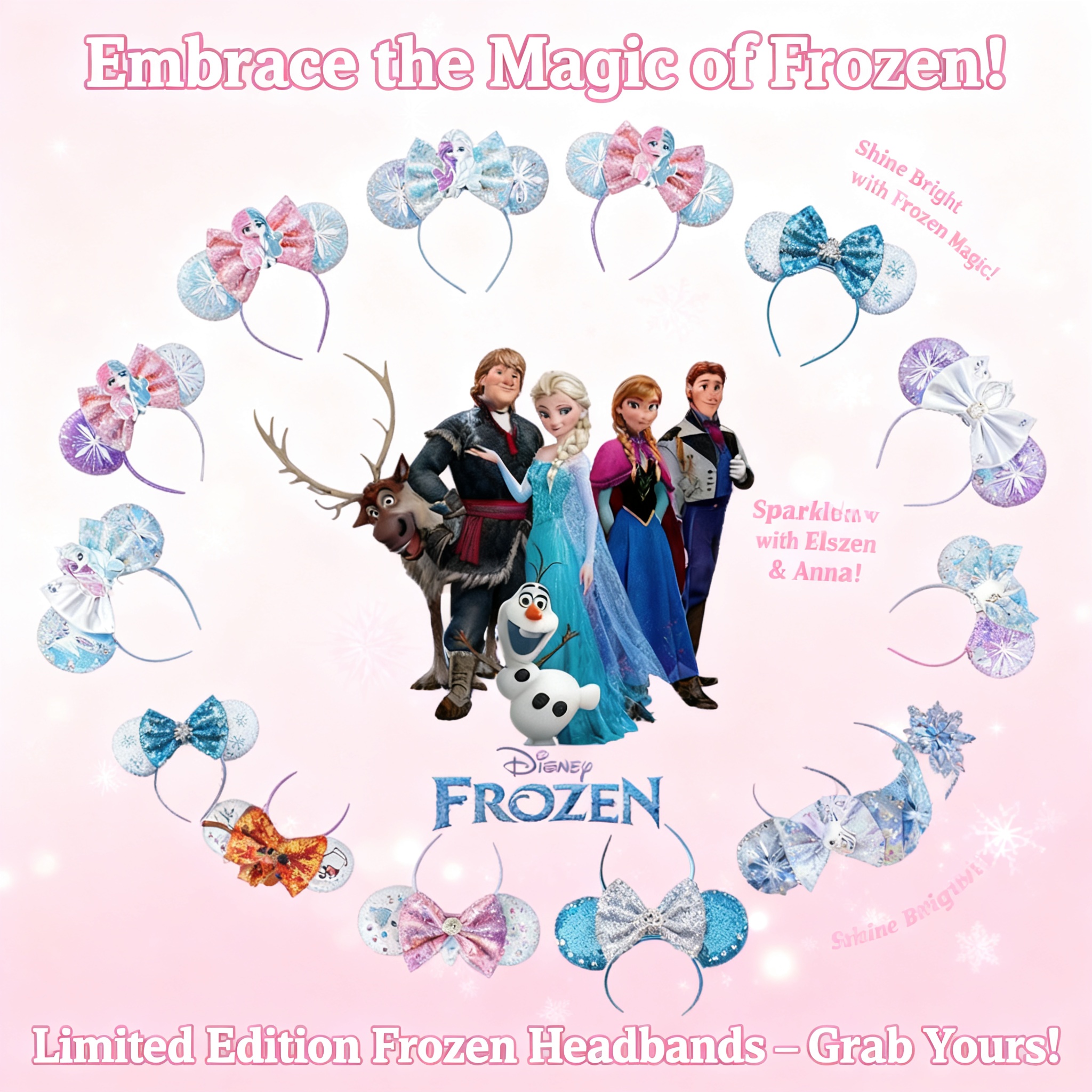 Disney Frozen Elsa Princess An – обзор и цена Ribbon Bow Gift