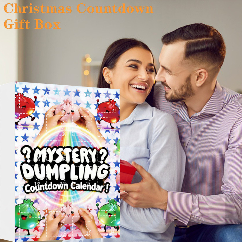 New 24pc Surprise Dumplings My – обзор и цена Advent Calendar Gift