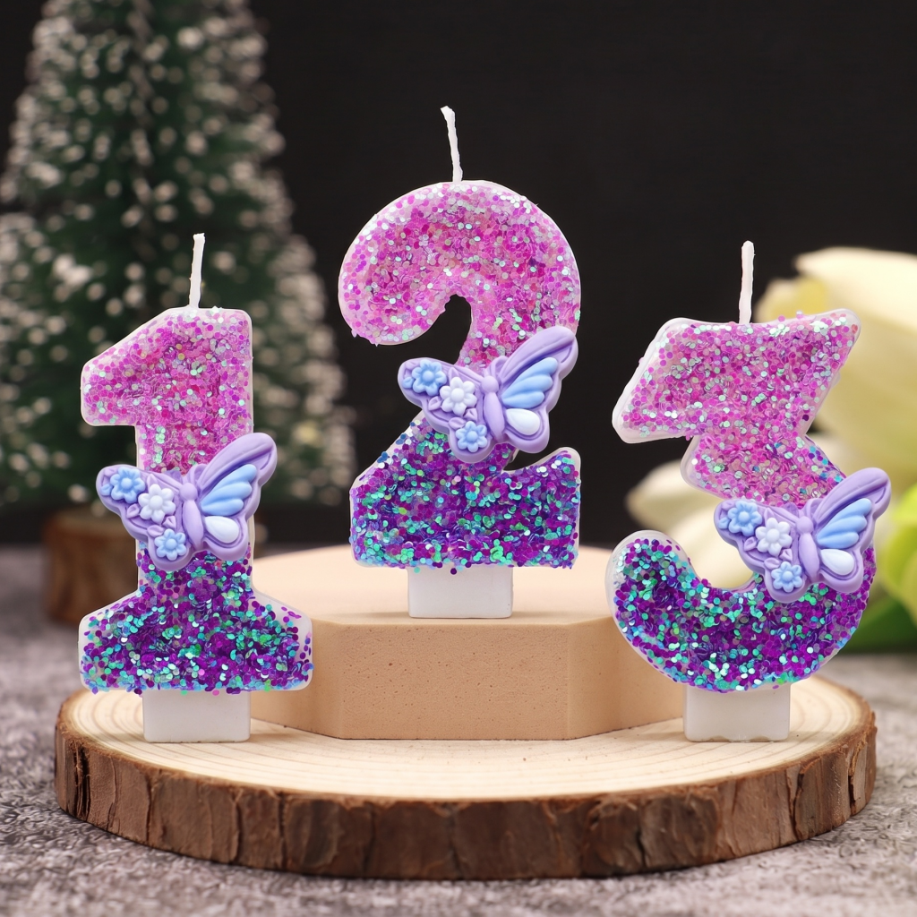 Creative DIY New Butterfly Ser – обзор и цена Holiday Candle Set