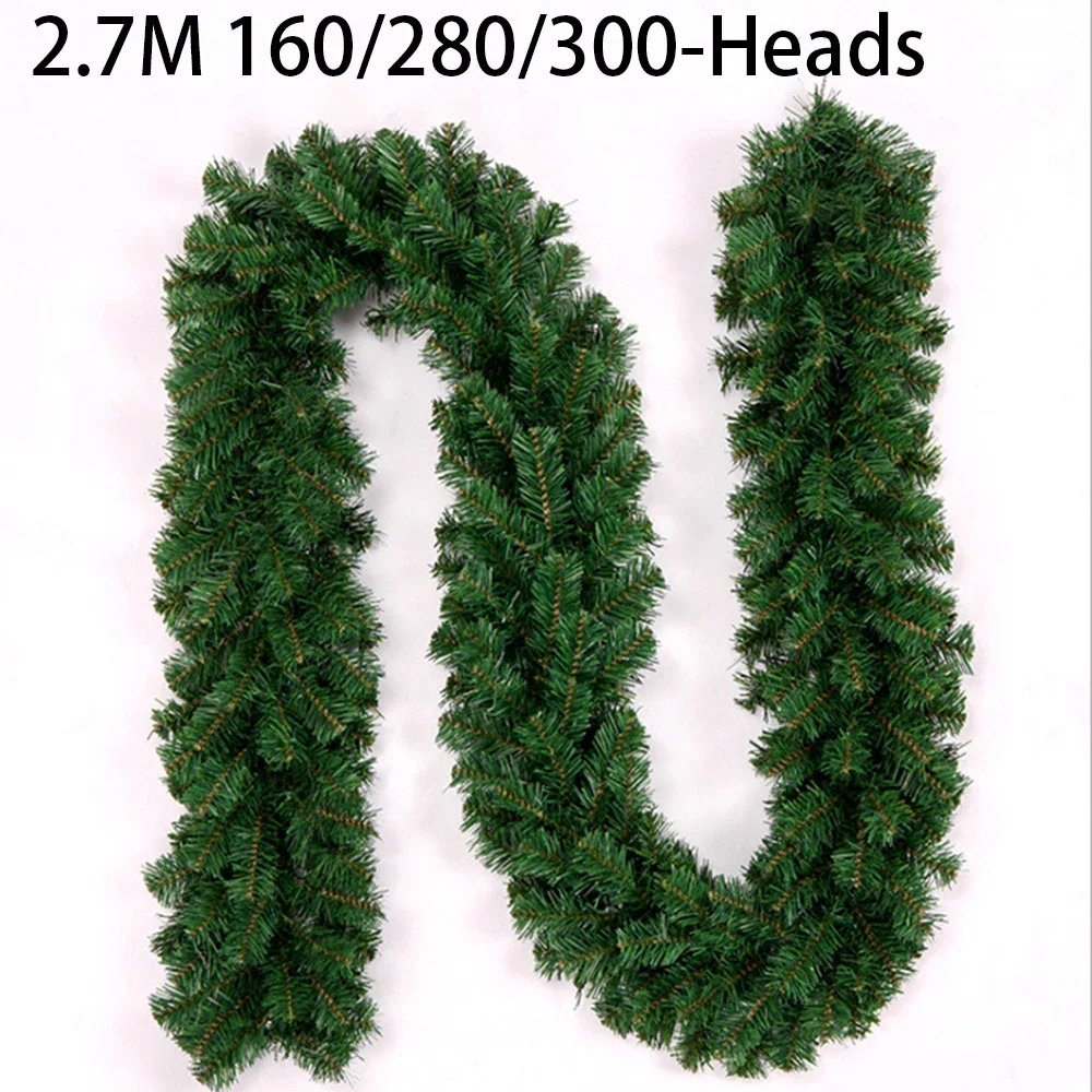 2.7M Artificial Green Christma – обзор и цена Christmas Wreath Fake