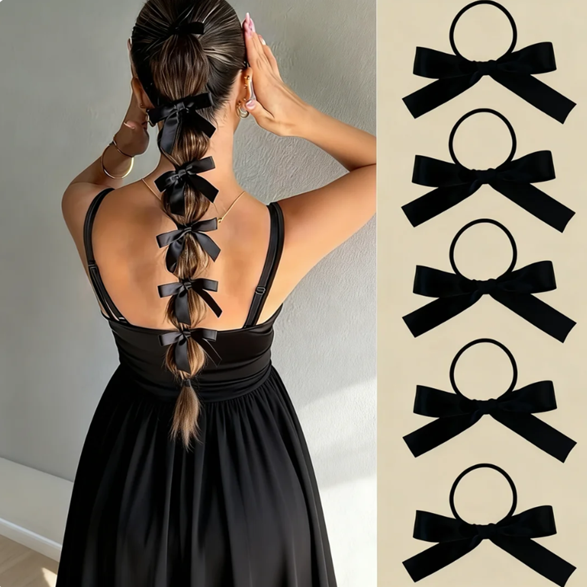 5-10Pcs Women's Style, Fashion – обзор и цена Ribbon Bow Gift