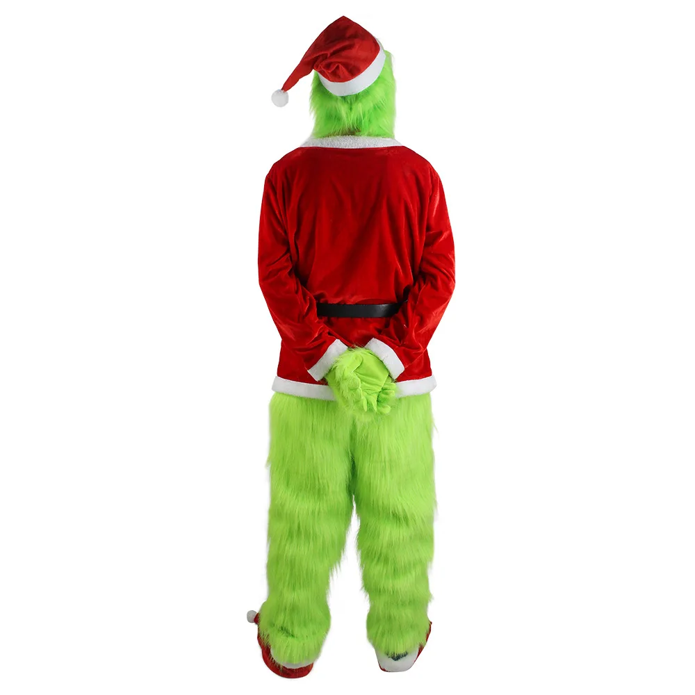 Merry Christmas Grinch Cosplay – обзор и цена Elf Costume Christmas