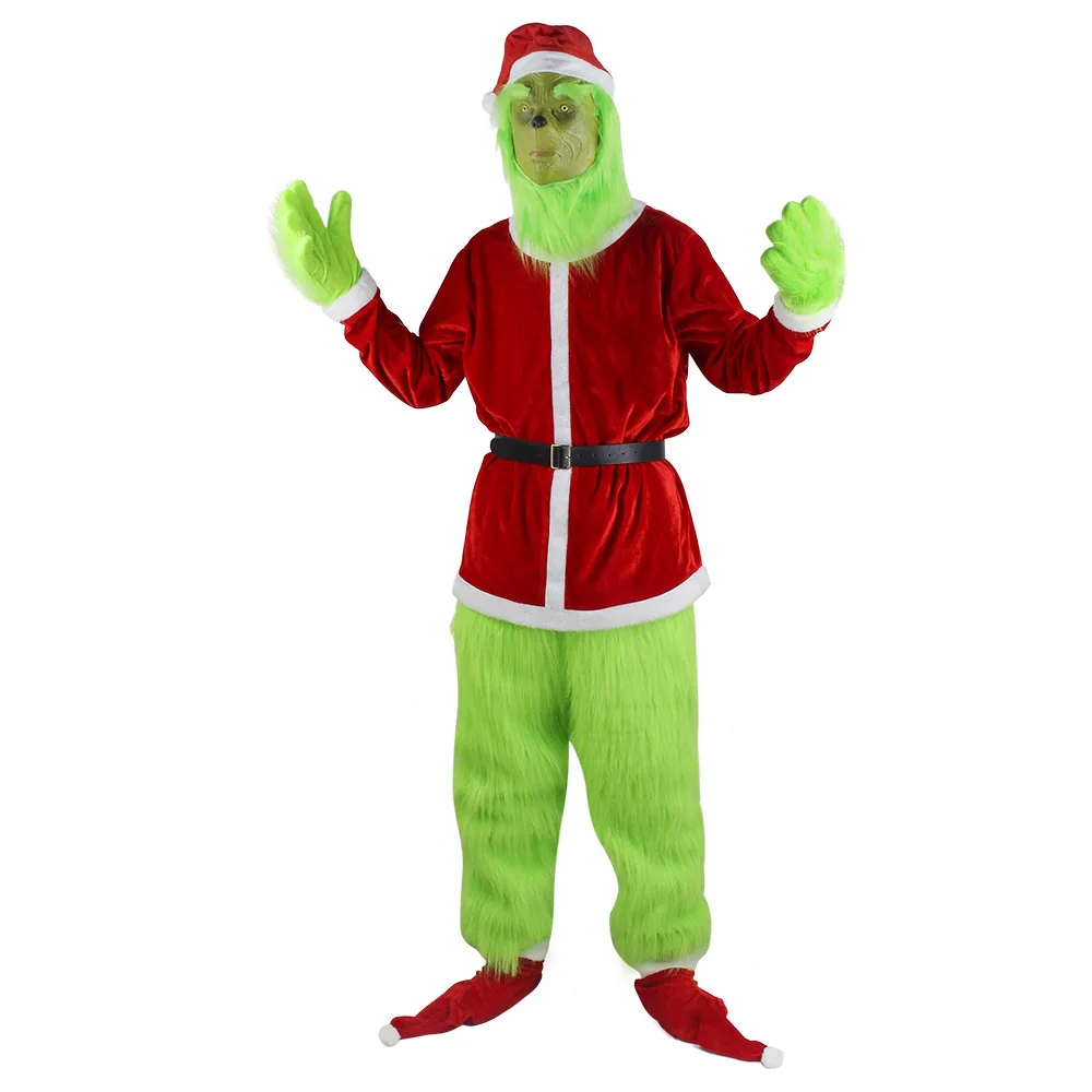 Merry Christmas Grinch Cosplay – обзор и цена Elf Costume Christmas