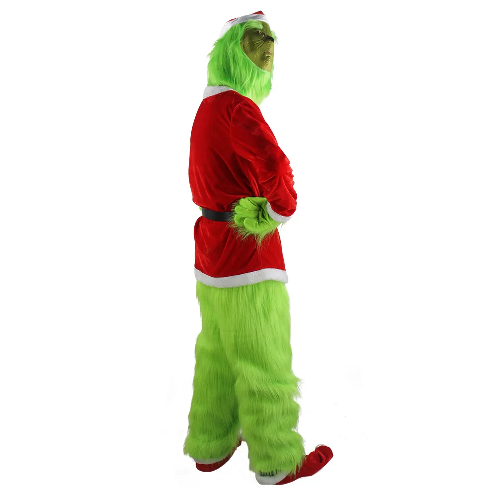 Merry Christmas Grinch Cosplay – обзор и цена Elf Costume Christmas