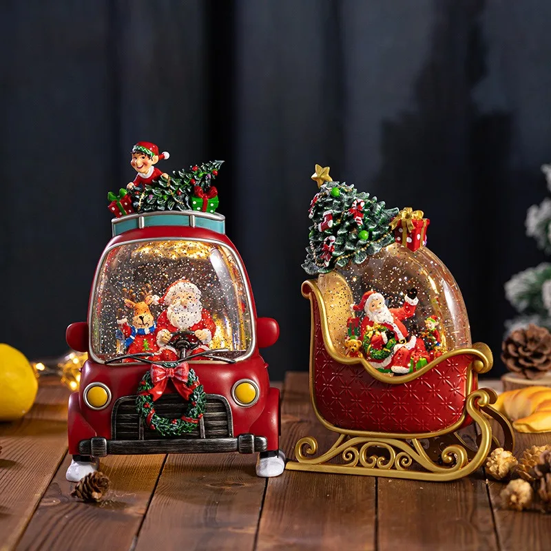 Santa Claus Christmas Music Bo – обзор и цена Snow Globe Musical