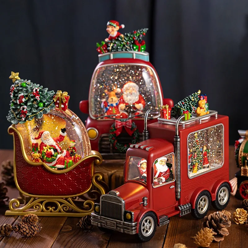 Santa Claus Christmas Music Bo – обзор и цена Snow Globe Musical