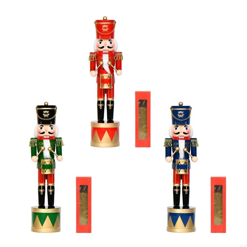36Cm Wooden Nutcrackers Drum S – обзор и цена Nutcracker Figurine