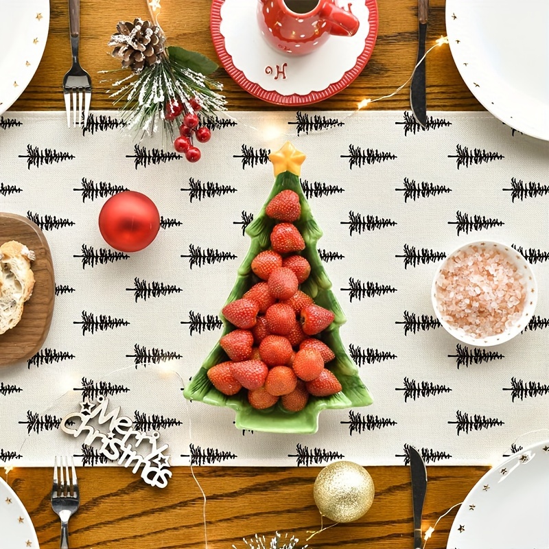 Simple Christmas Tree Table Ru – обзор и цена Christmas Table Runner