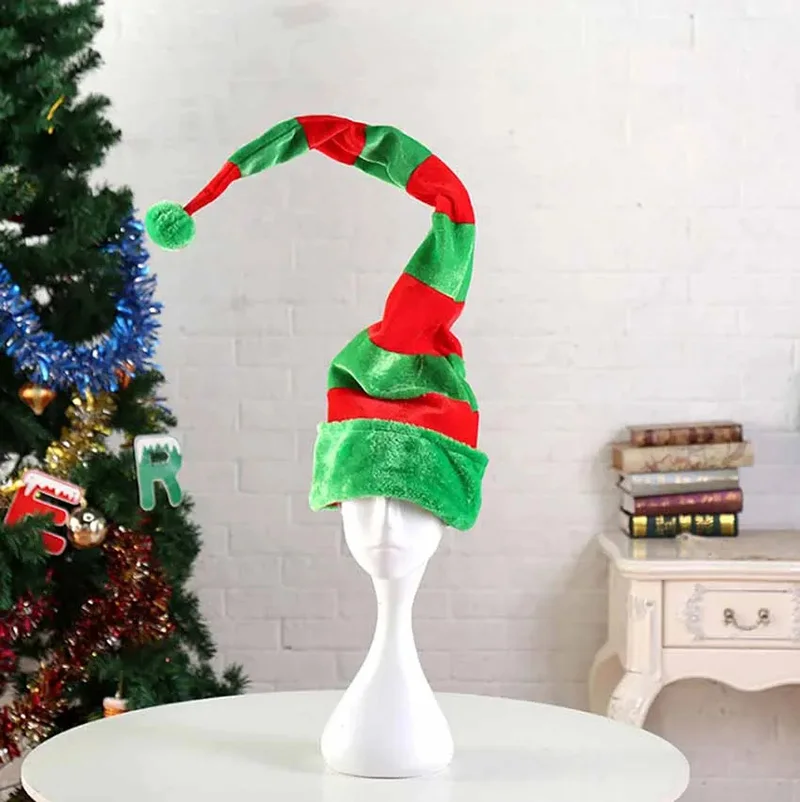 Christmas Hat Plush Santa Hat  – обзор и цена Santa Hat Plush