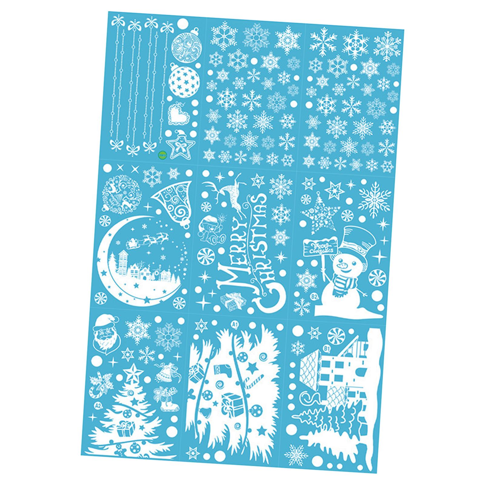 Christmas Decoration Window St – обзор и цена Snowflake Window Decal