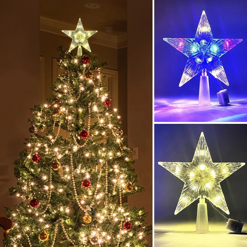 Glowing Christmas 15cm Tree To – обзор и цена Star Tree Topper