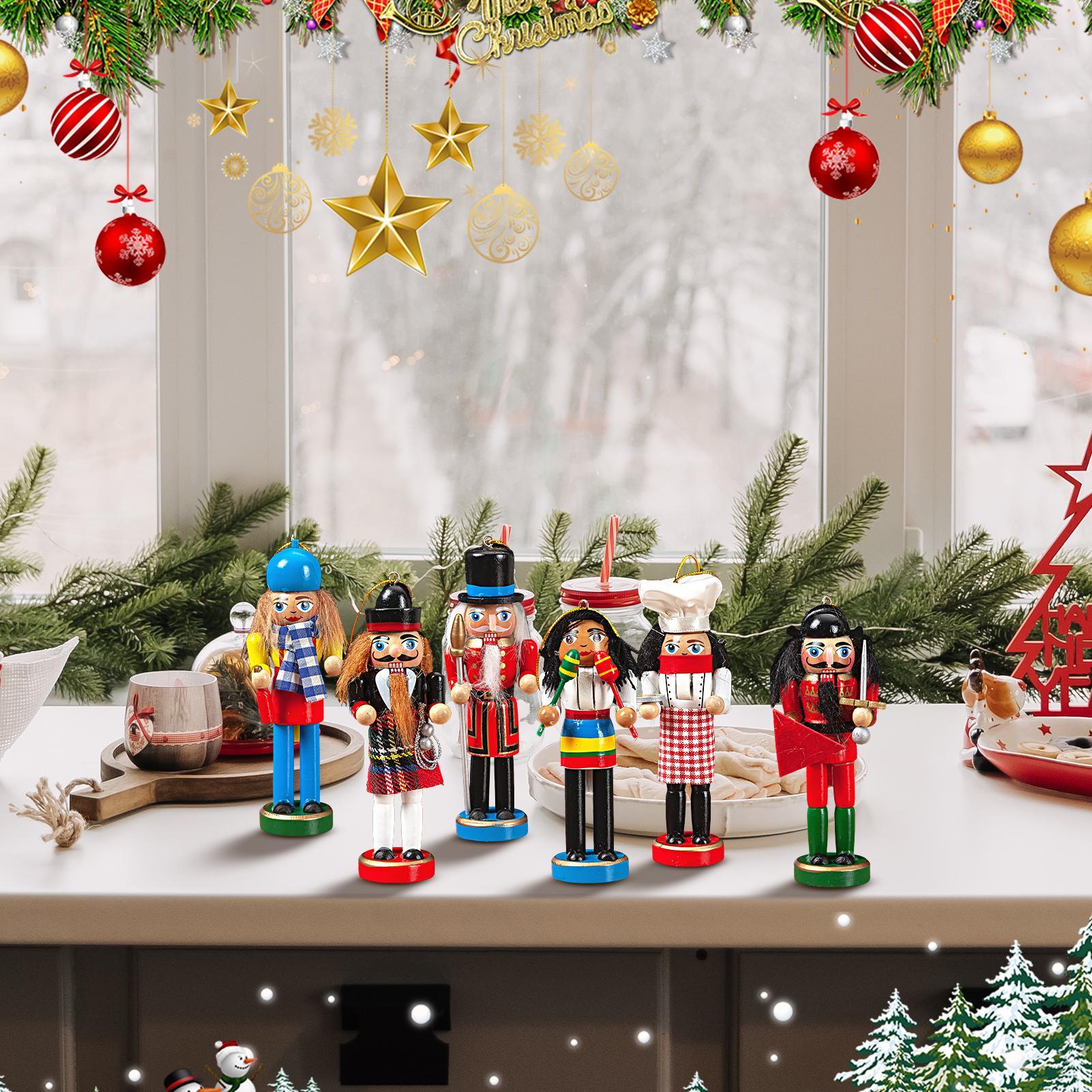 Nutcracker Christmas Decor 6 P – обзор и цена Nutcracker Figurine
