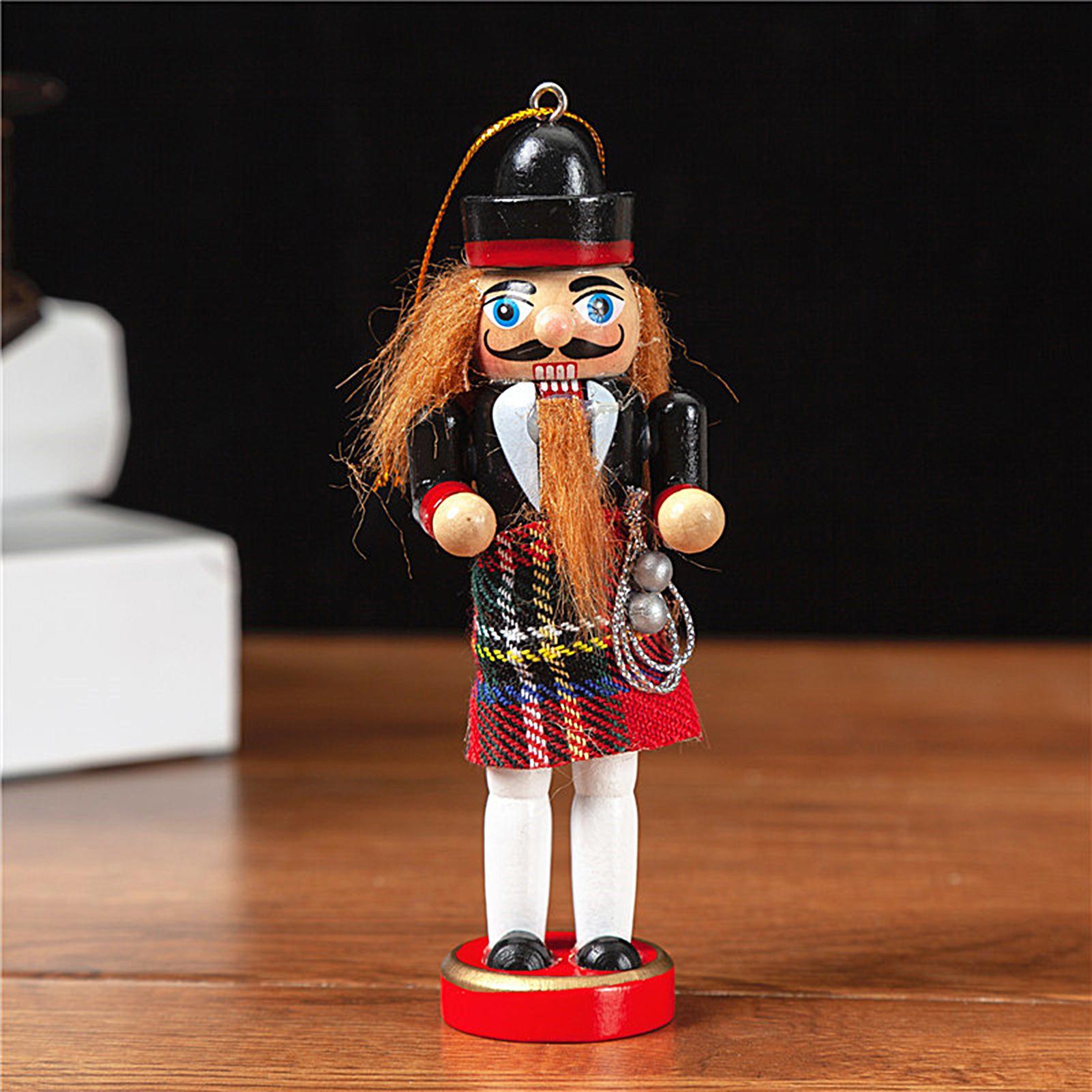 Nutcracker Christmas Decor 6 P – обзор и цена Nutcracker Figurine