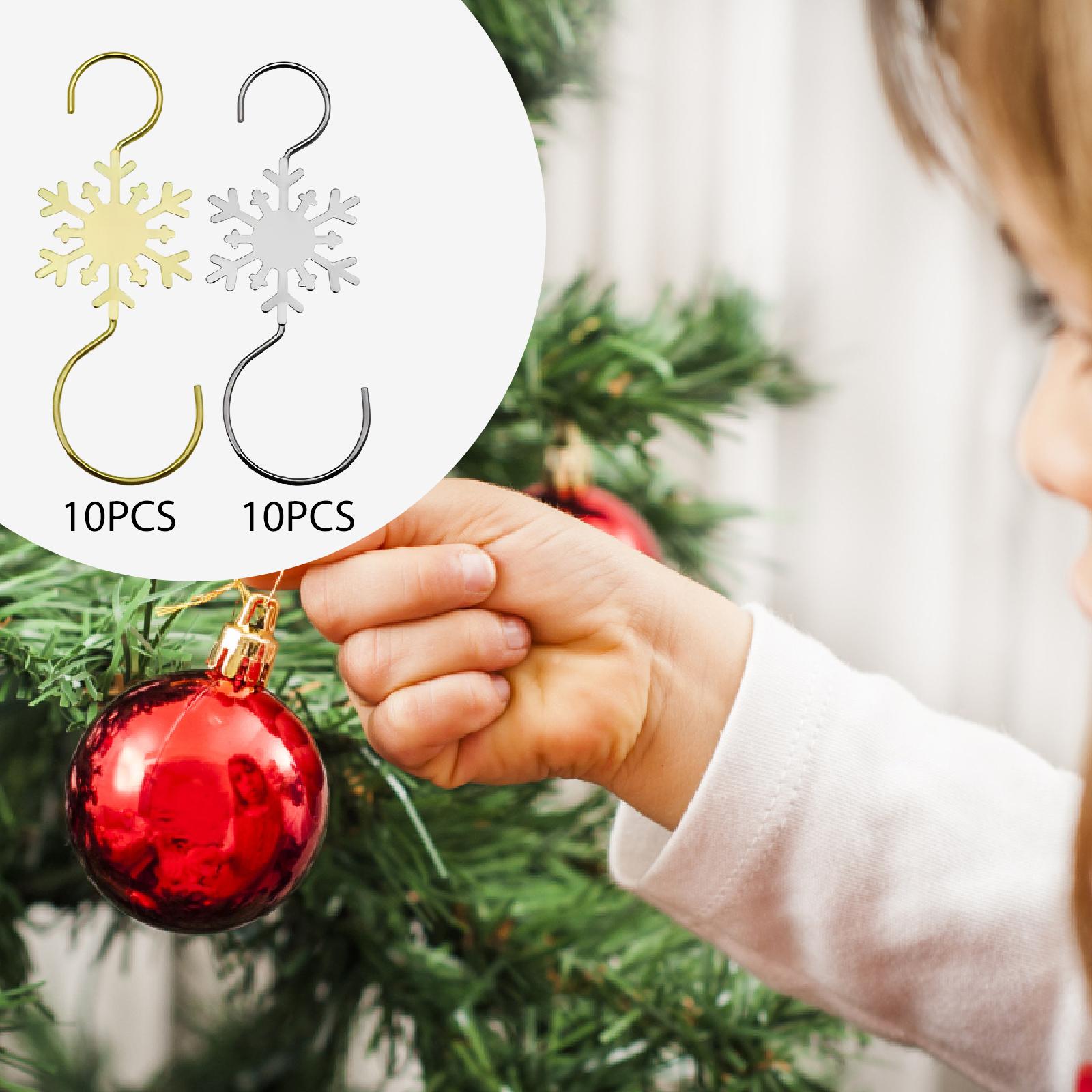 10Pcs Christmas Ornament Hooks – обзор и цена Christmas Stocking Hanging