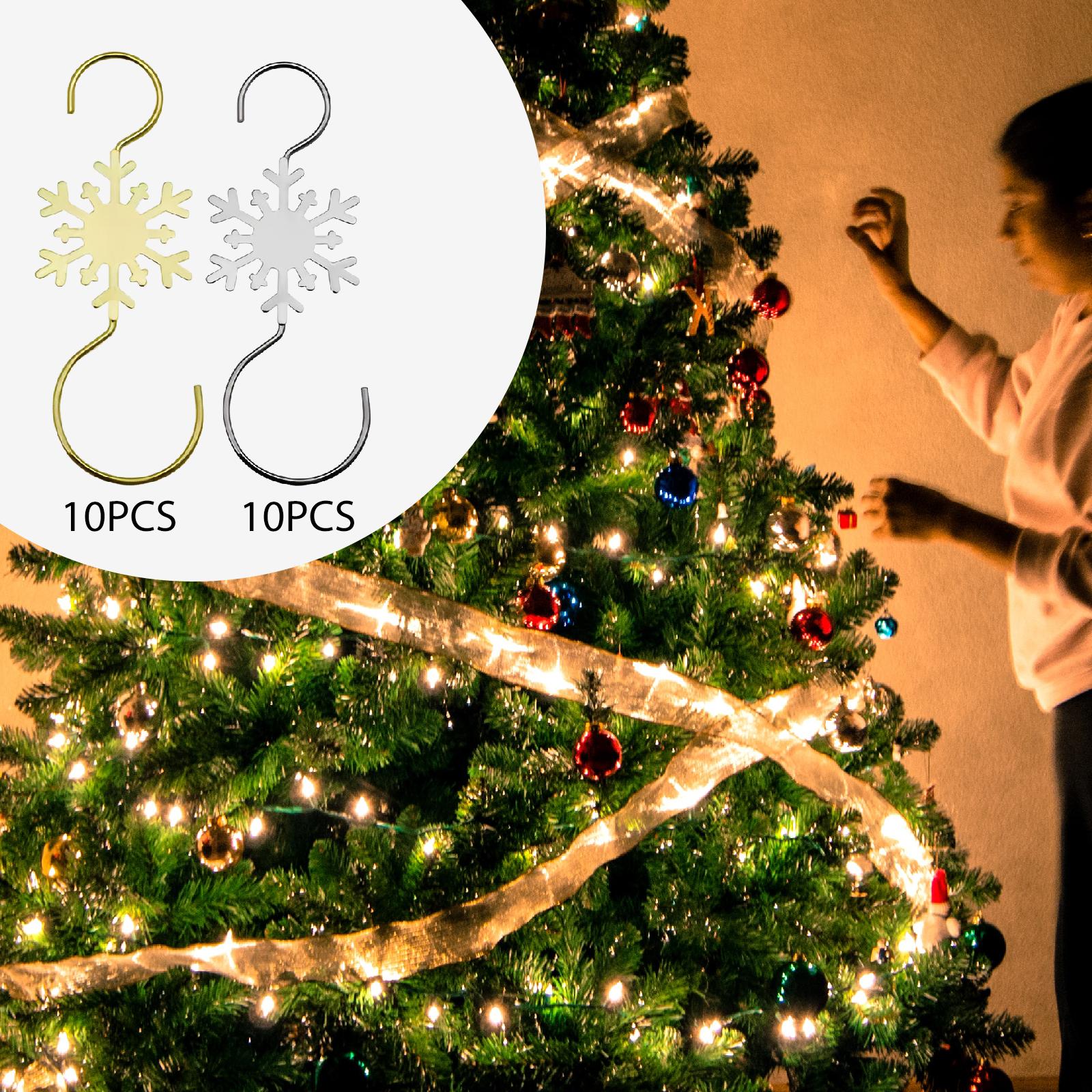 10Pcs Christmas Ornament Hooks – обзор и цена Christmas Stocking Hanging