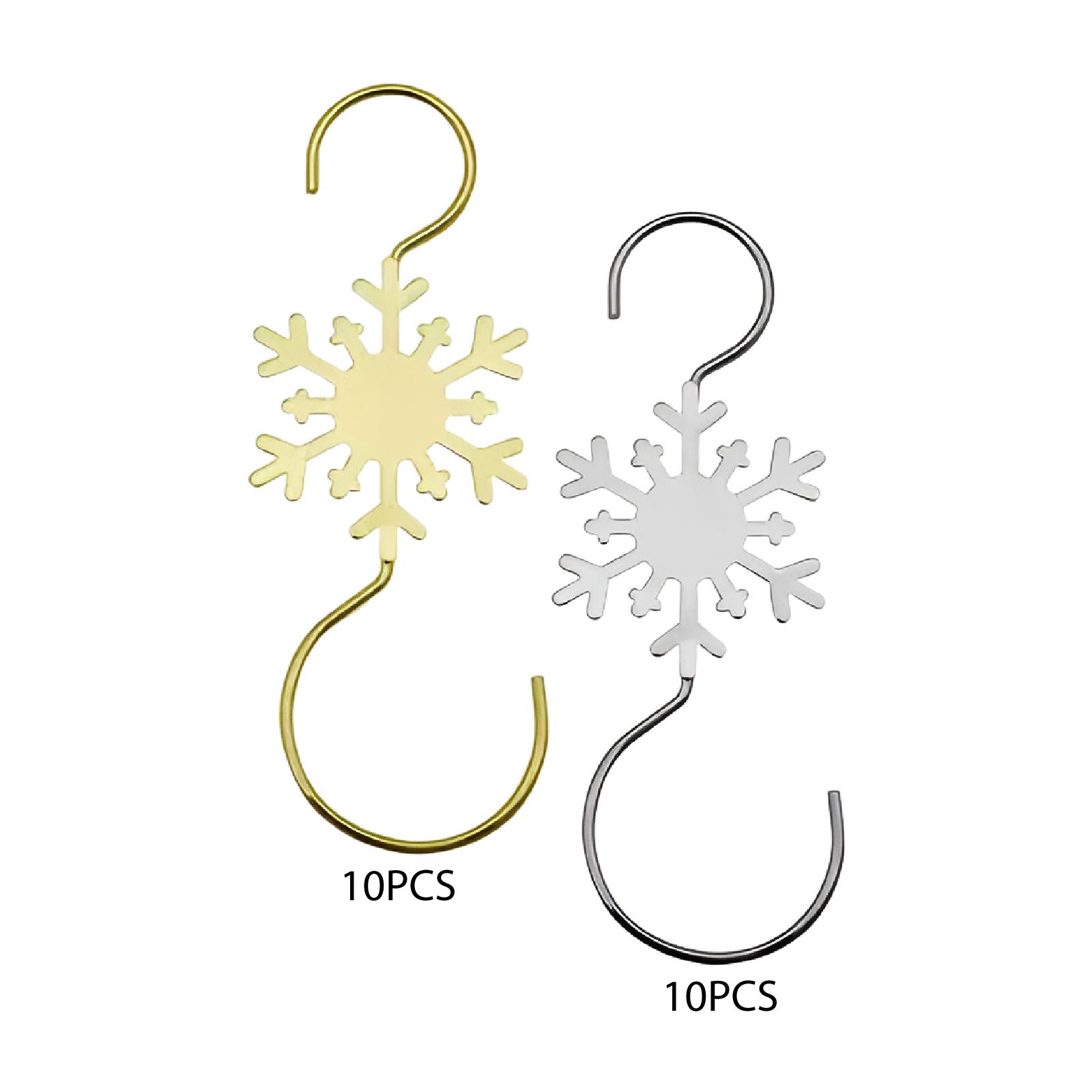 10Pcs Christmas Ornament Hooks – обзор и цена Christmas Stocking Hanging