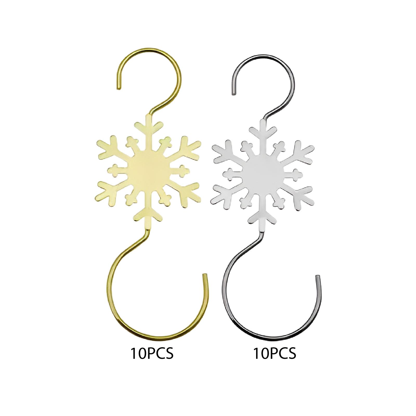 10Pcs Christmas Ornament Hooks – обзор и цена Christmas Stocking Hanging