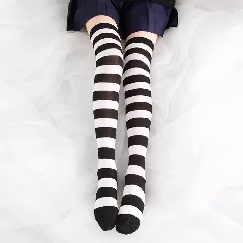 Cute Pink Blue Lolita Striped  – обзор и цена Christmas Stocking Hanging