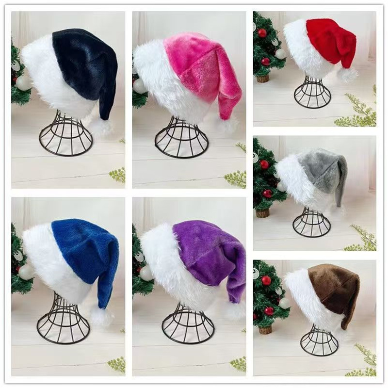 30*45cm Christmas Santa Hat Xm – обзор и цена Santa Hat Plush