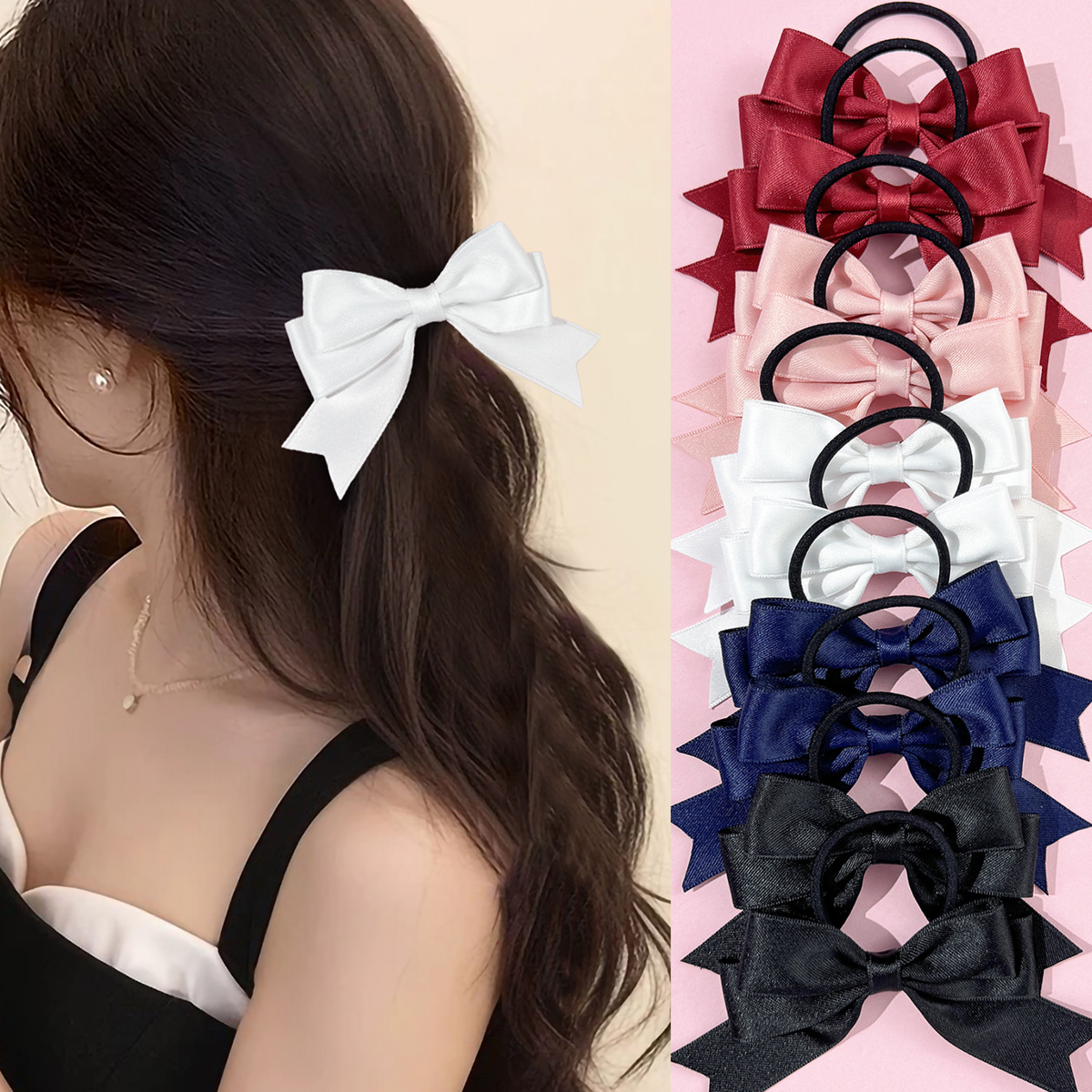 2 Pieces of Bow Hair Ties, Swe – обзор и цена Ribbon Bow Gift