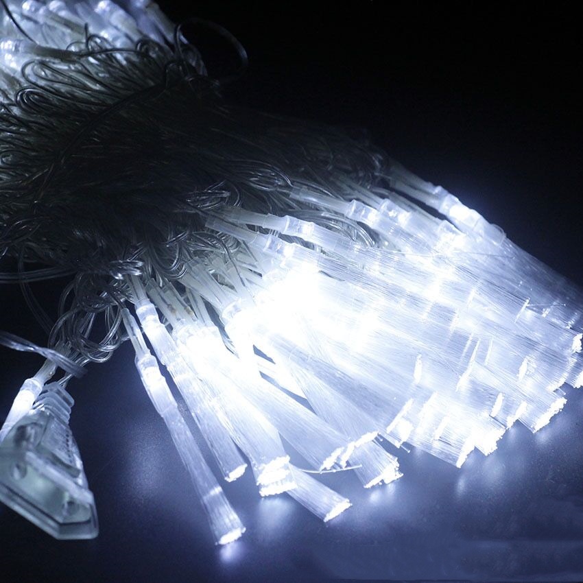 33FT 10M 80LEDs Fiber Optical  – обзор и цена Led Fairy String Lights