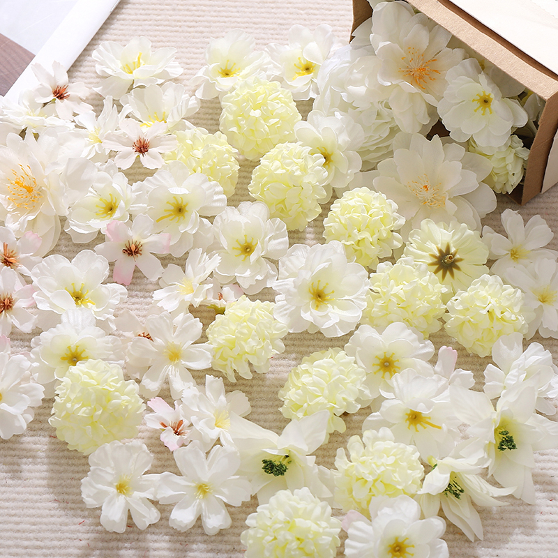20Pcs Mix White Artificial Flo – обзор и цена Christmas Wreath Fake