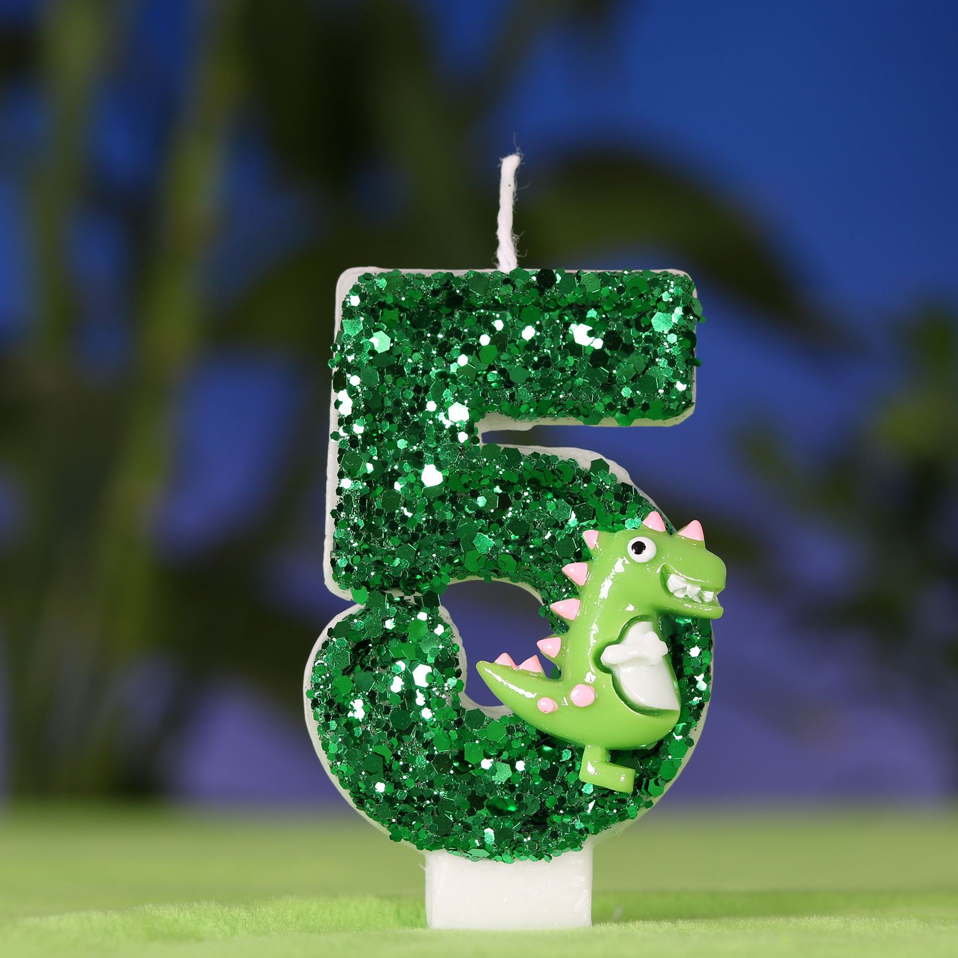 Cartoon Dinosaur Digital Birth – обзор и цена Holiday Candle Set