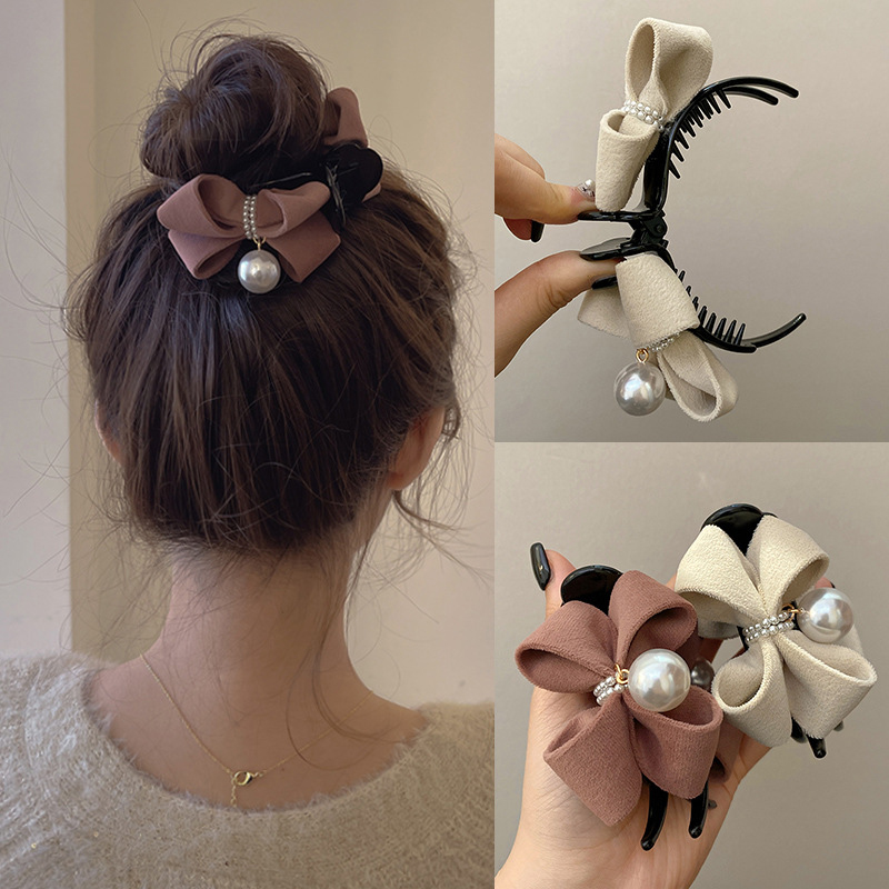 1PC Beautiful New Pearl Bow Ti – обзор и цена Ribbon Bow Gift
