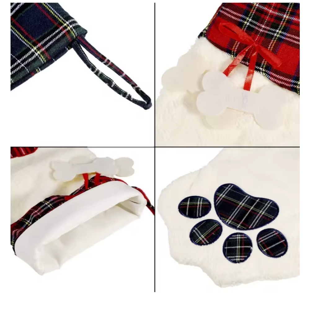 Christmas Socks New Year Decor – обзор и цена Christmas Stocking Hanging